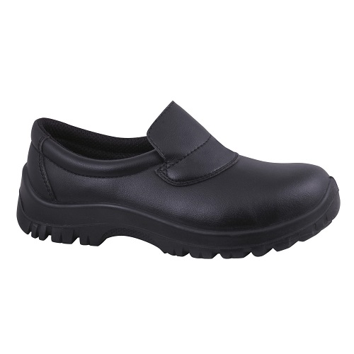 Hygiene Slip-On Shoe S2 SRC Black Size 3