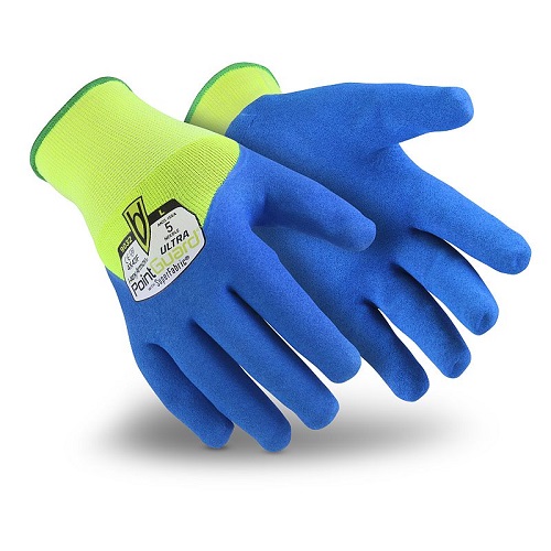 PointGuard® Ultra HEX 9032 Needlestick Resistant Gloves Blue / Yellow Small
