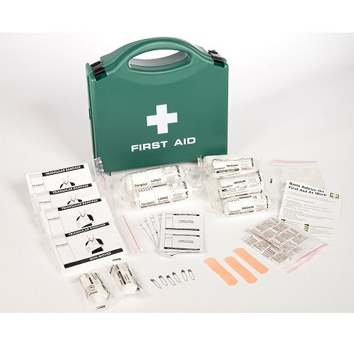HSE First Aid Kit 1-10 Person