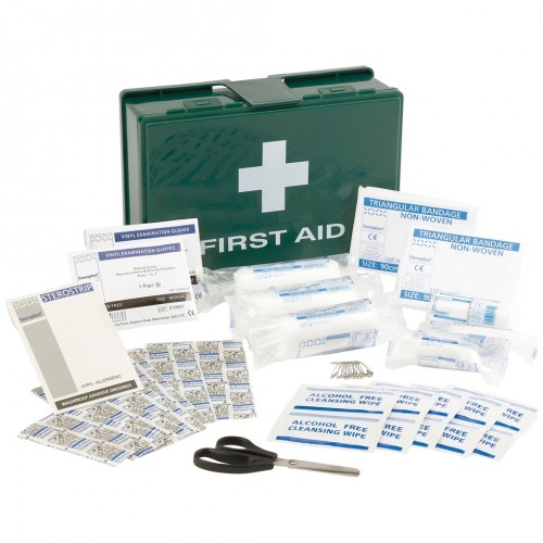 Taxi / Public Commercial Vehicle First Aid Kit Box