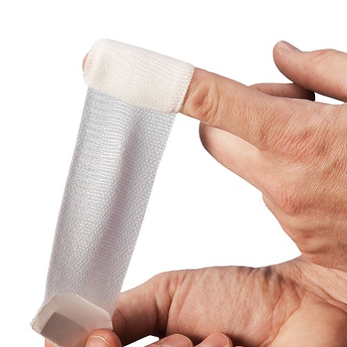 Steropax Finger Dressing Bandage 3.5 cm x 3.5 cm 12's
