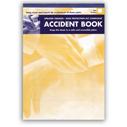 Accident Book A4