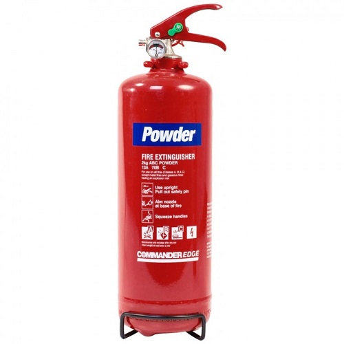 Fire Extinguisher Dry Powder 2 kg