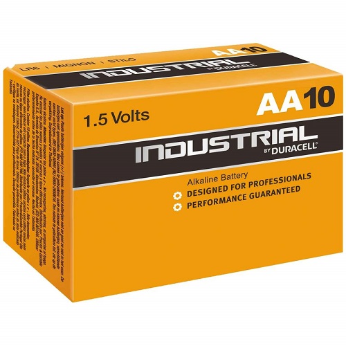 Procell AA Alkaline Battery by Duracell 1.5 v Pack of 10