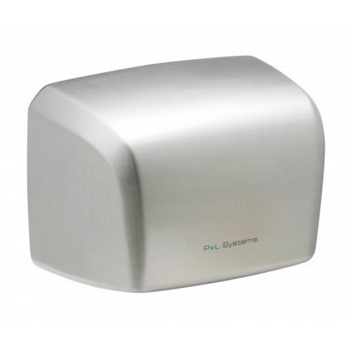 DP1000S Eco Hand Dryer Brushed Stainless Steel