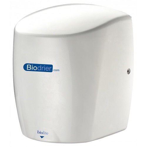 Biodrier Biolite Hand Dryer White