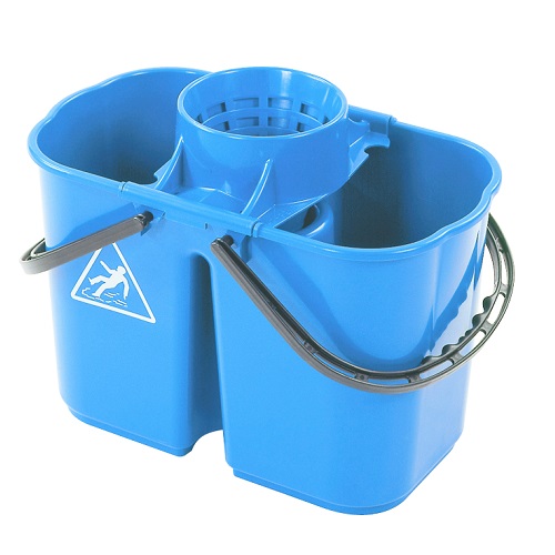 Duo-Hygiene Bucket Blue