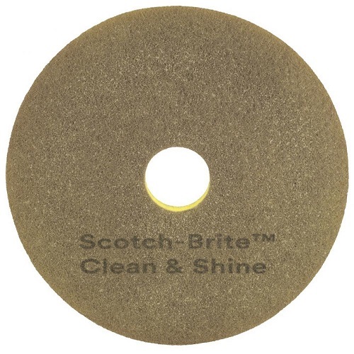 3M Scotch-brite Clean and Shine Pads 17" Pack of 5