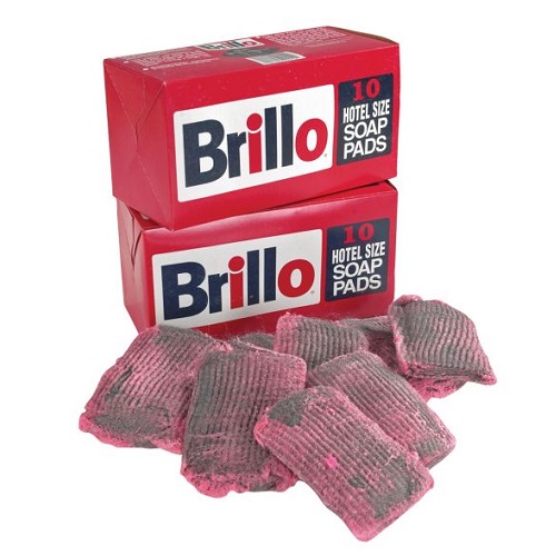 Brillo® Steel Wool Soap Pads 10's