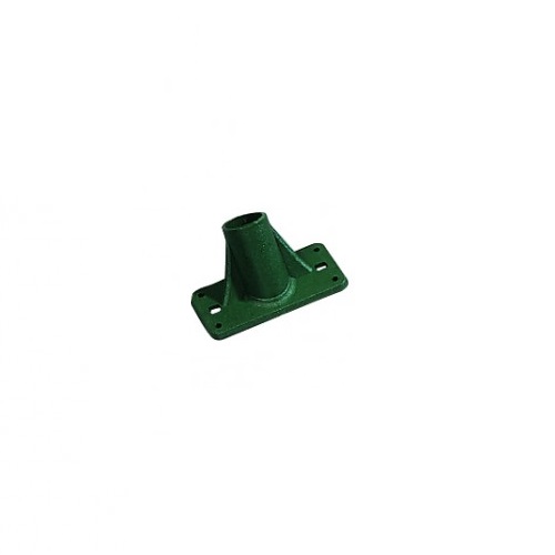 Plastic Socket with bolt and screw holes for 1 1/8" Wooden Handle