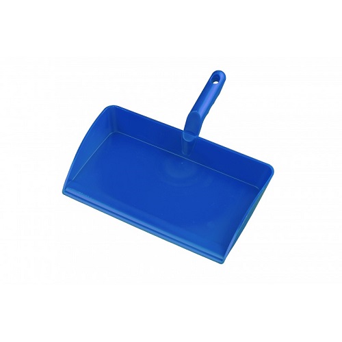 Open Plastic Dustpan 300 mm Blue