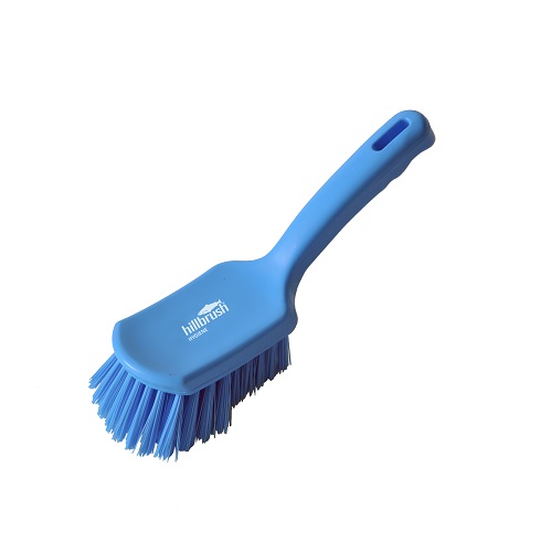 Short Handled Churn Brush Medium Blue
