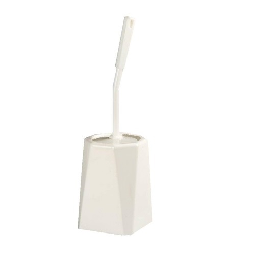 Closed Toilet Brush and Holder