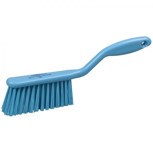 Industrial Hygiene Hand Brush Stiff 317 mm Blue
