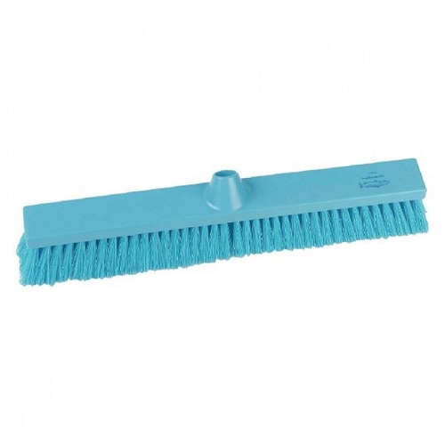 Premier Flat Sweeping Broom Medium 500 mm Blue