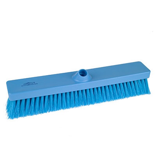 Hygiene Platform Broom Head Medium 457 mm Blue