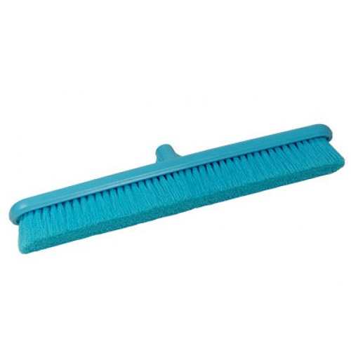 Hygiene Platform Broom Head Soft 600 mm Blue