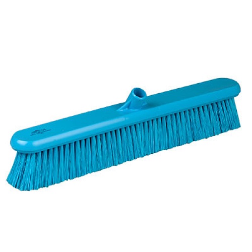Hygiene Platform Broom Head Medium 600 mm Blue