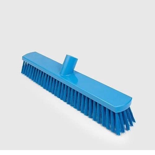 Eco Stiff Sweeping Brush 380mm Blue