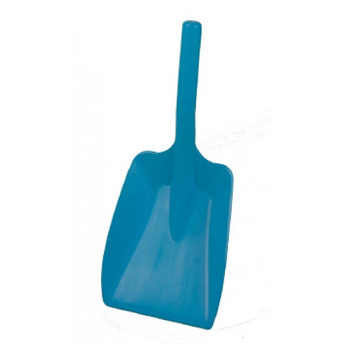 Hygiene Hand Shovel With Soft-Feel Grip Blue