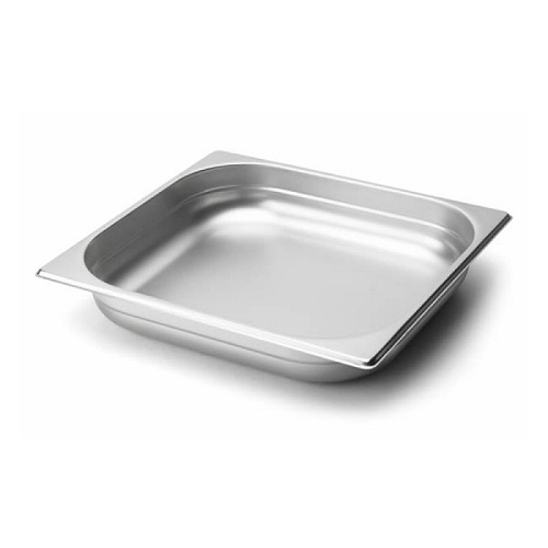 Gastronorm Pan 1/2 Size Stainless Steel 2cm Deep