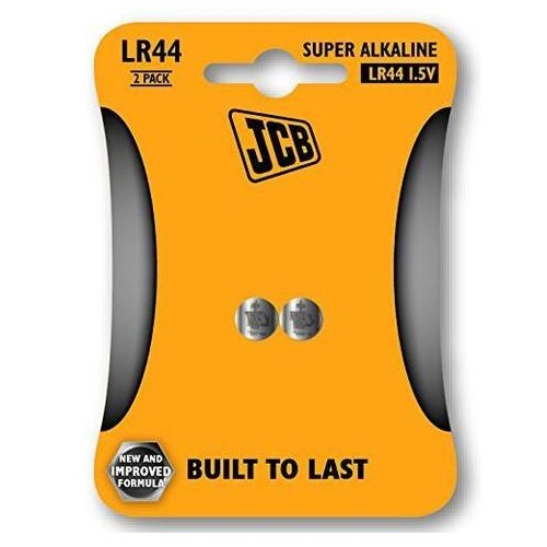 LR44 JCB Battery Pack of 2