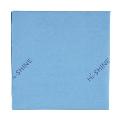 Hi-Shine Microfibre Cloths Blue 40 x 40 cm 10's