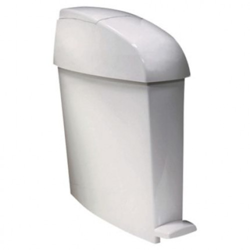 Sanitary Waste Bin White 12 litres