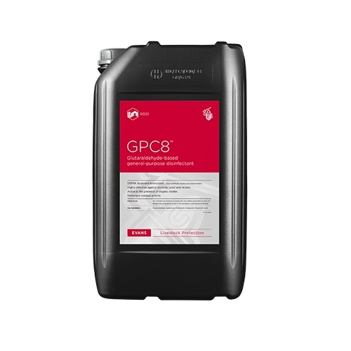 GPC8 Disinfectant 25 litres