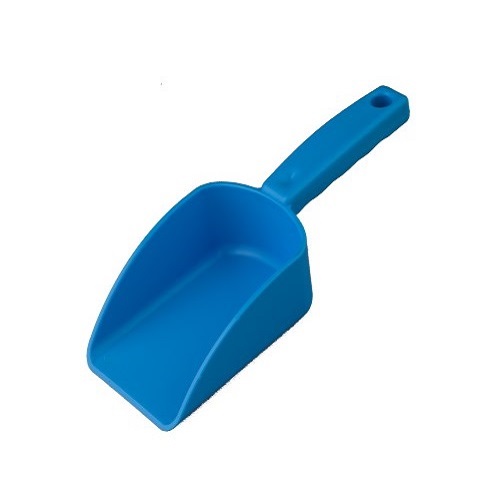 Hand Scoop Seamles Extra Small 100mm Blue