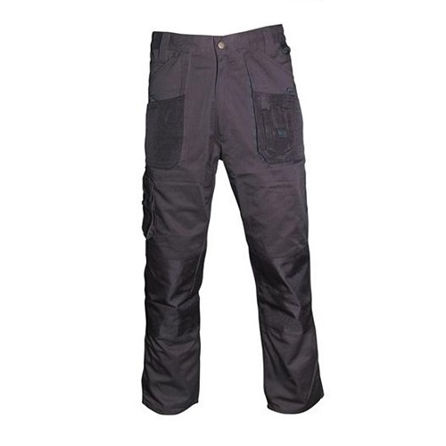Workman Trousers Black 42" Short