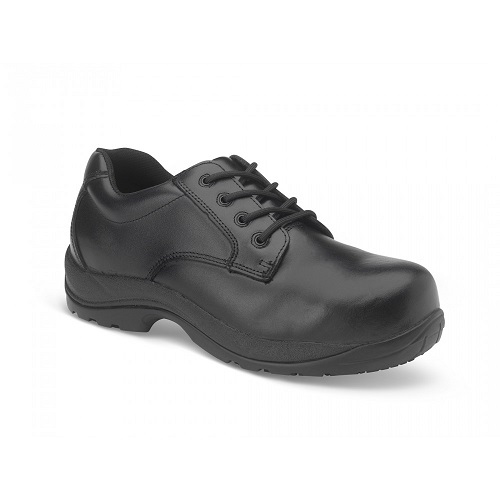 Foreman S3 Composite Toe Cap Shoes Black Size 3