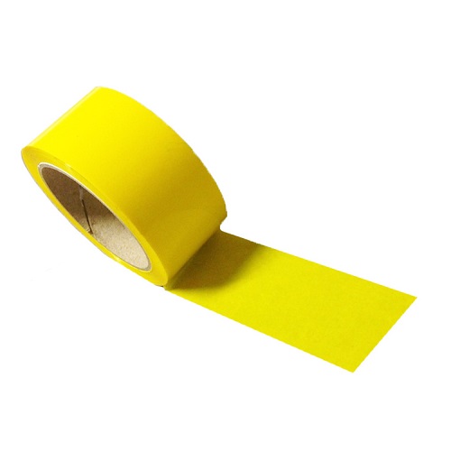 Vinyl Tape Yellow 48mm x 36m 36 Rolls per Case