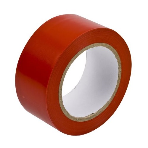 Polypropylene Tape Red 50 mm x 66 m 36's