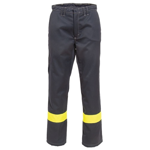 Tranemo Flame Retardant Trousers Apex Yellow / Navy 30 Reg