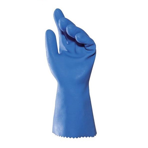 Jersette 308 Food Glove Blue Size 6 Small