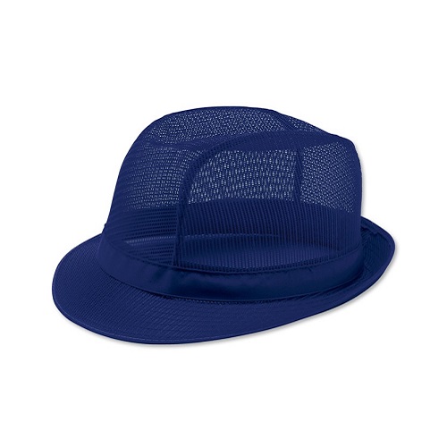 Trilby Hat Navy Small