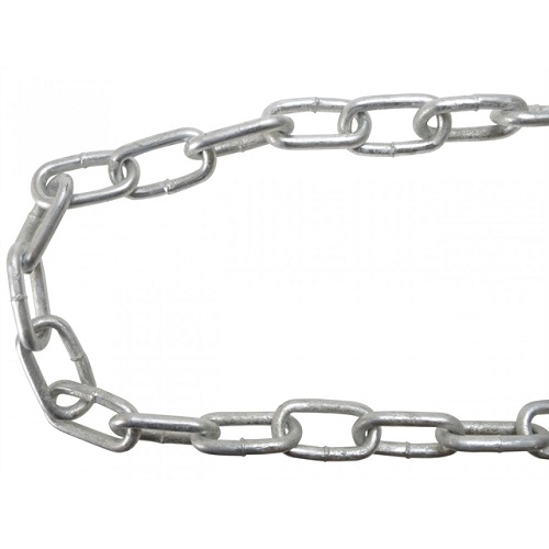 Galvanised Chain 8 mm 10 m