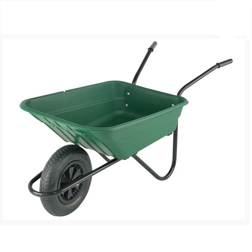 Wheelbarrow Polypropylene 90 litre Green