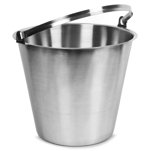 Stainless Steel Bucket 12 litre