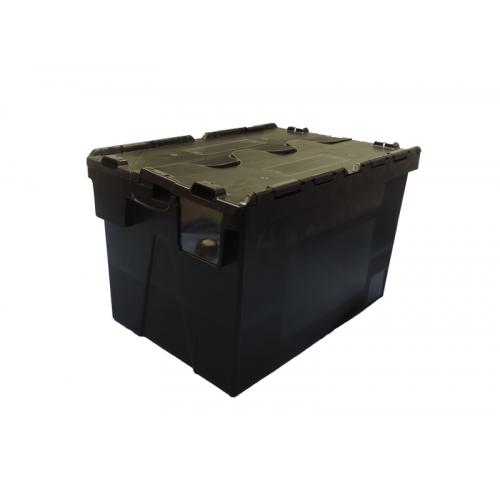 Heavy Duty Lidded Container 600 x 400 x 365 mm