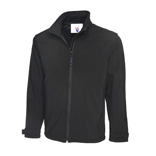 Premium Soft Shell Jacket Black Large