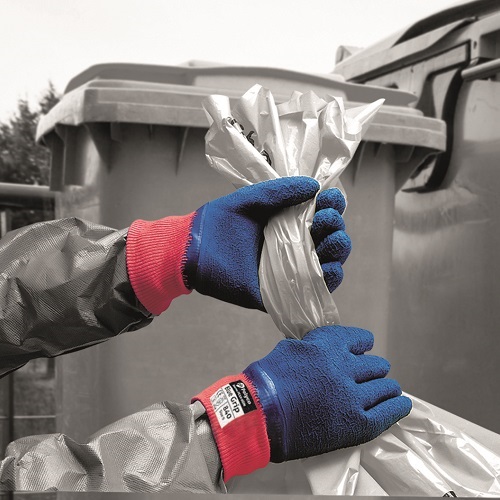 Polyco 840 Blue Grip Gloves Size 9