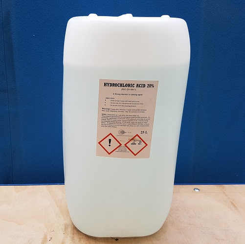 PH Concentrated Descaler 25 litres