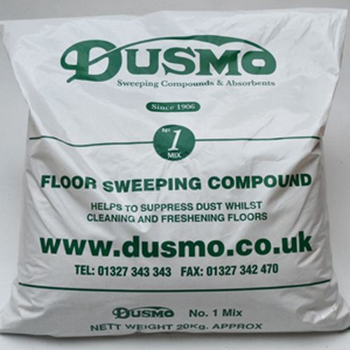Dusmo Green Sweeping Compound Green 20 kg