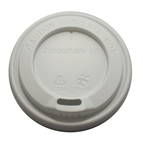 Lids for Ripple Cups 12-16 oz White 1000's