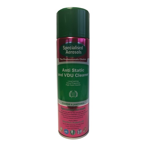 Anti-Static and VDU Cleaner 500 ml