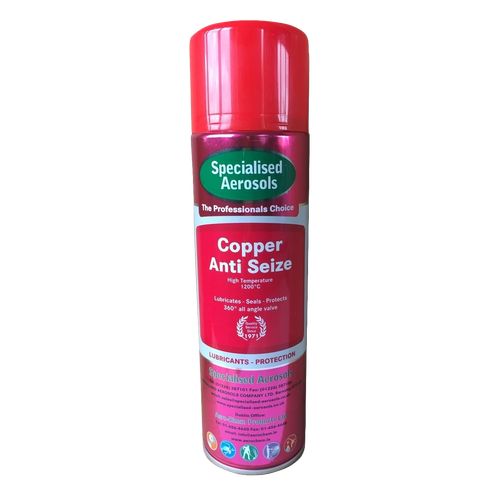 Copper Anti-Seize 500 ml